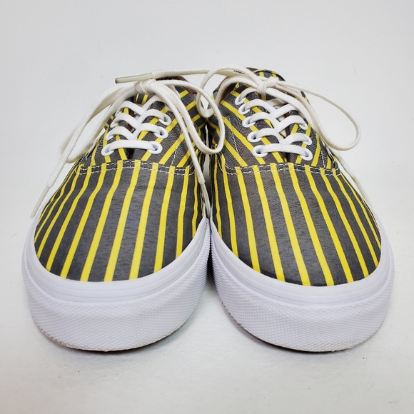 Yellow striped Vans! - Picture 4 of 9